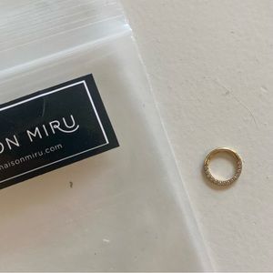 Cosmic Cartilage Hoop